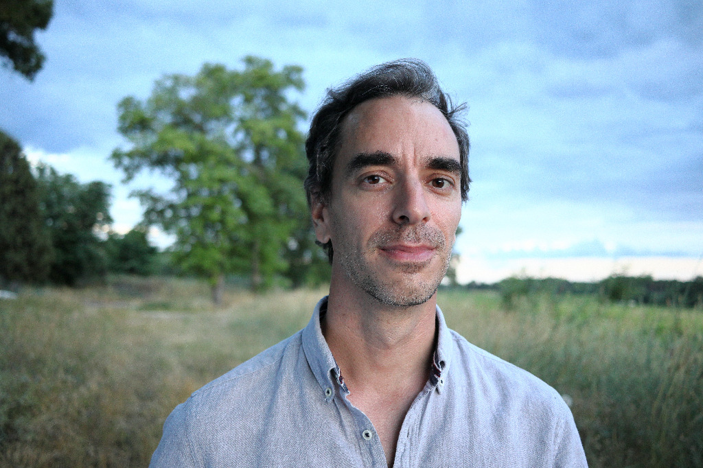 photo portrait Nicolas Escoffier