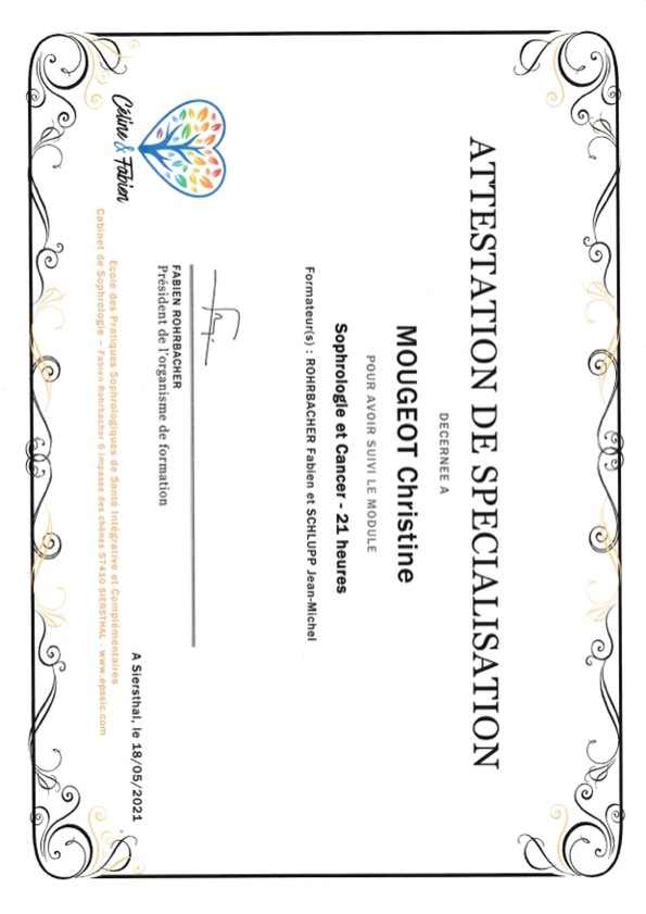 photo activite Christine Mougeot