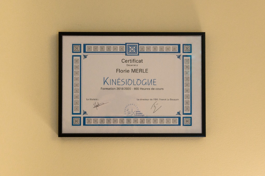 photo diplome Florie Merle