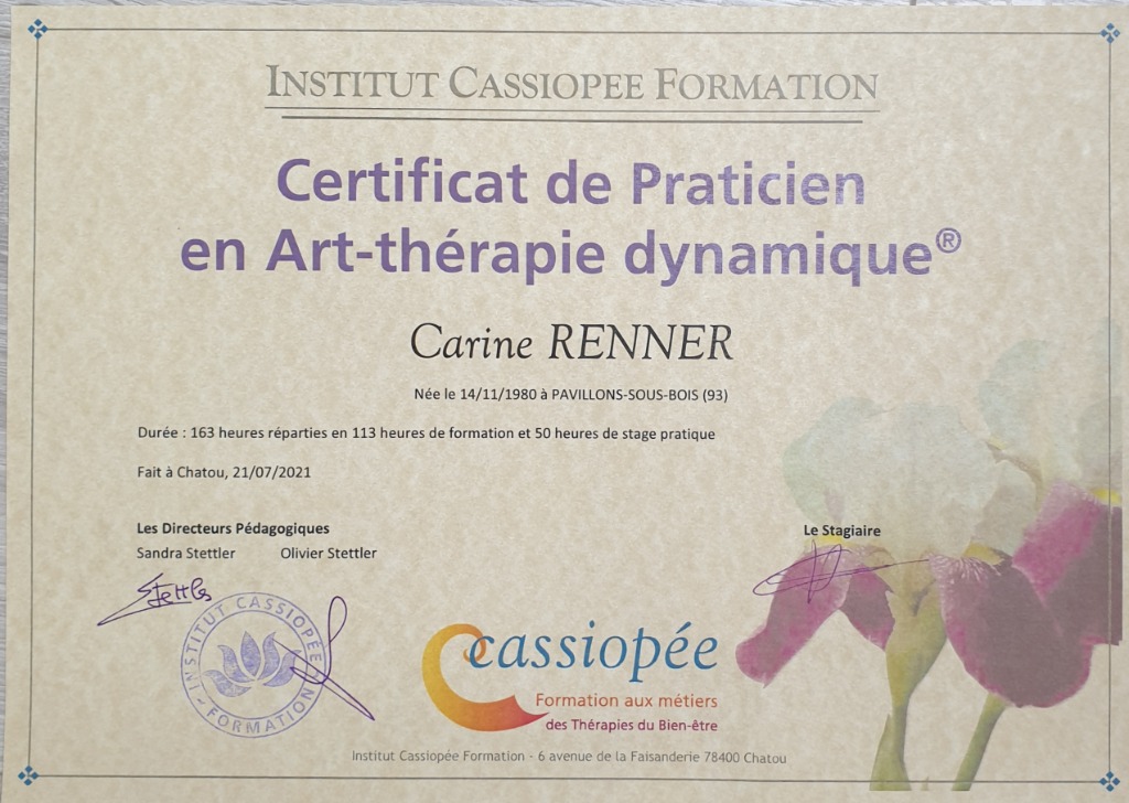 photo diplome Guyon Carine