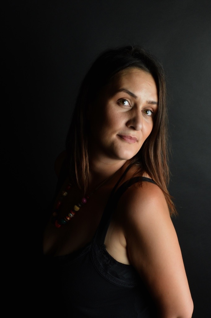 photo portrait Alisée réflexes