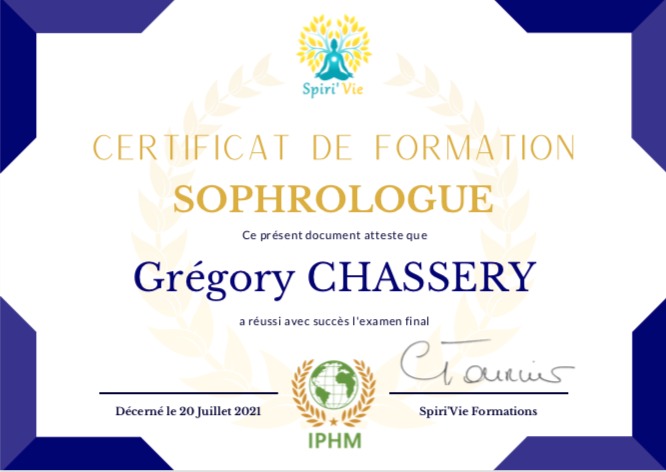 photo cabinet Grégory Chassery