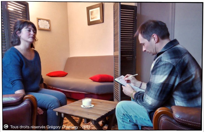 photo seance Grégory Chassery