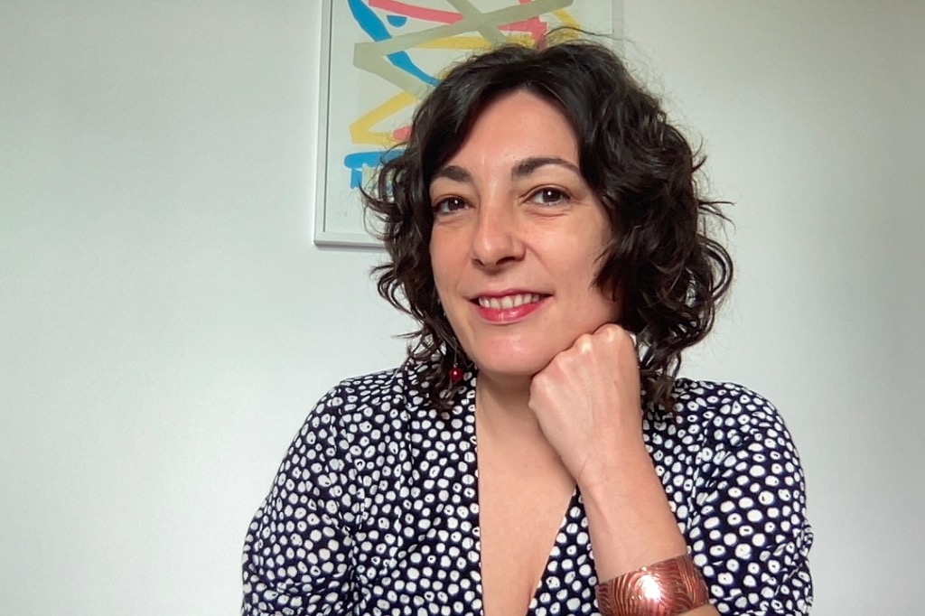 photo portrait Valérie Domenec