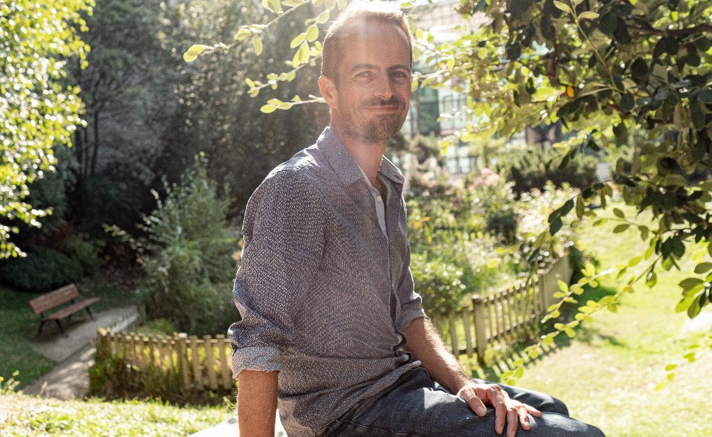 photo portrait Florent Pinot