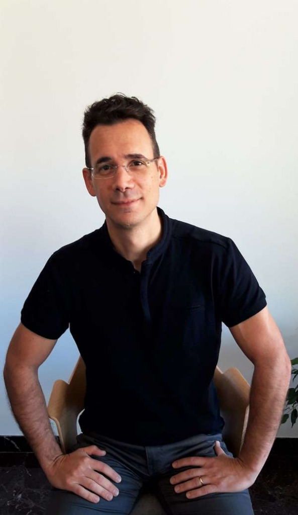 photo portrait Stéphane Glénat Hypnose