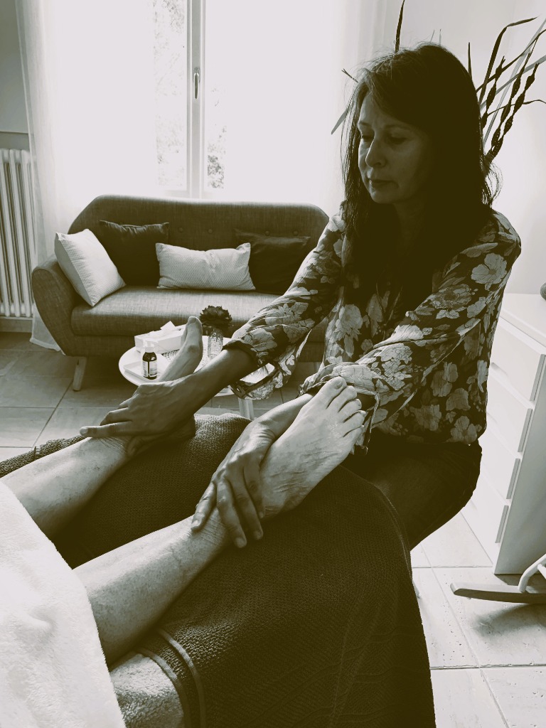 photo portrait Blandine Moreau-Praticienne en réflexologie