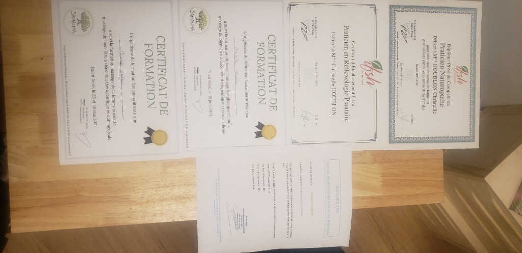 photo diplome KAPVERT-Christelle HOUBLON