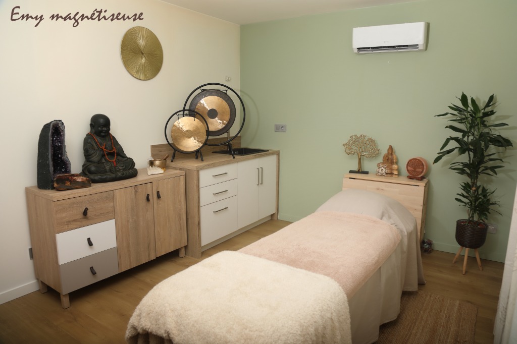 photo cabinet Emy Magnétiseuse  et Énergeticienne 