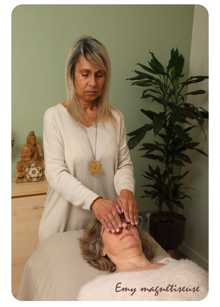 photo seance Emy Magnétiseuse  et Énergeticienne 