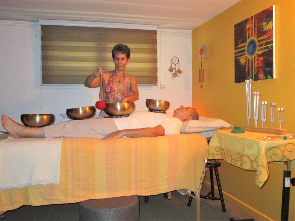 photo seance Muriel ESCUDE-SIVIERI HOLINERGY