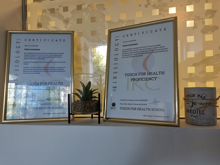 photo diplome Cécile Lerminiaux