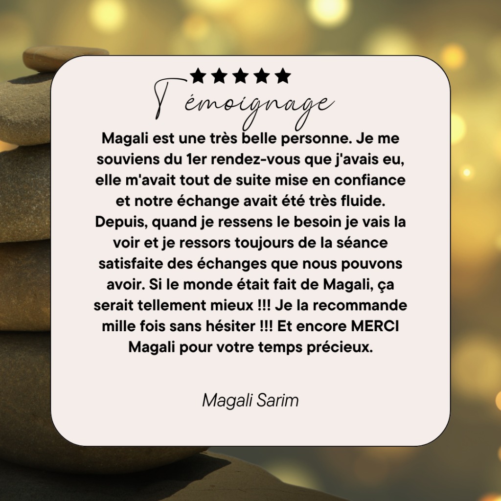 photo seance MAGALI SARIM