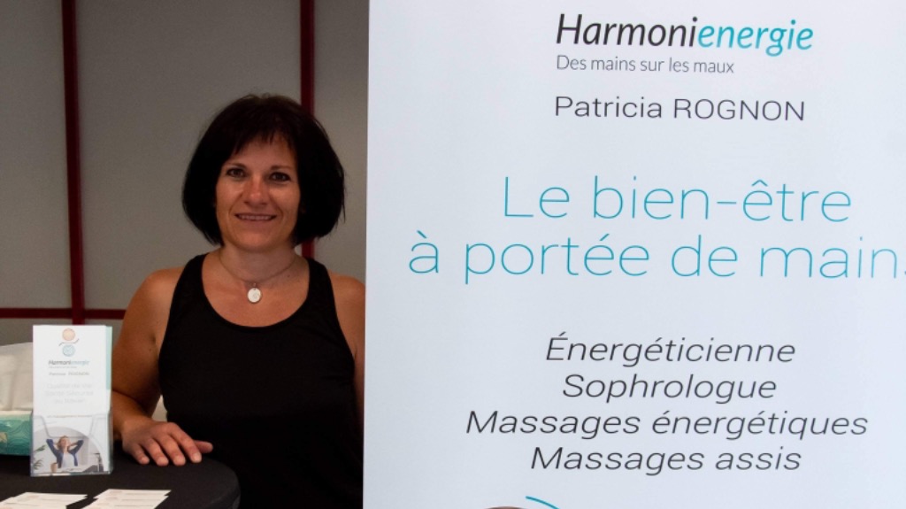 photo portrait Patricia ROGNON