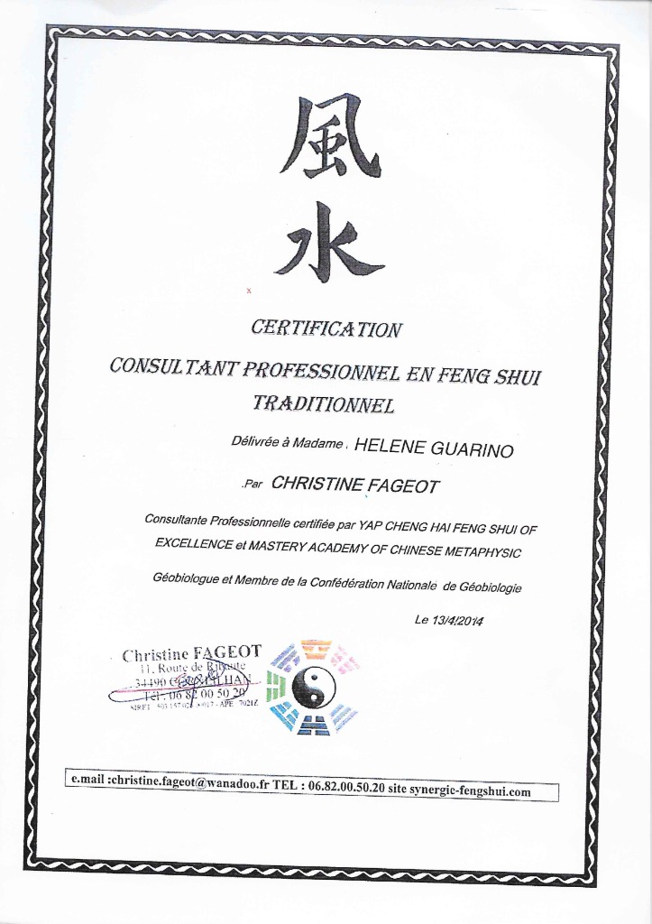 photo diplome Hélène Guarino