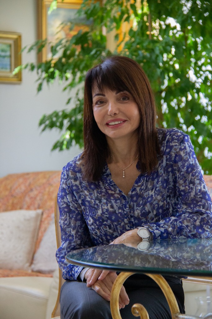 photo portrait Hélène Guarino