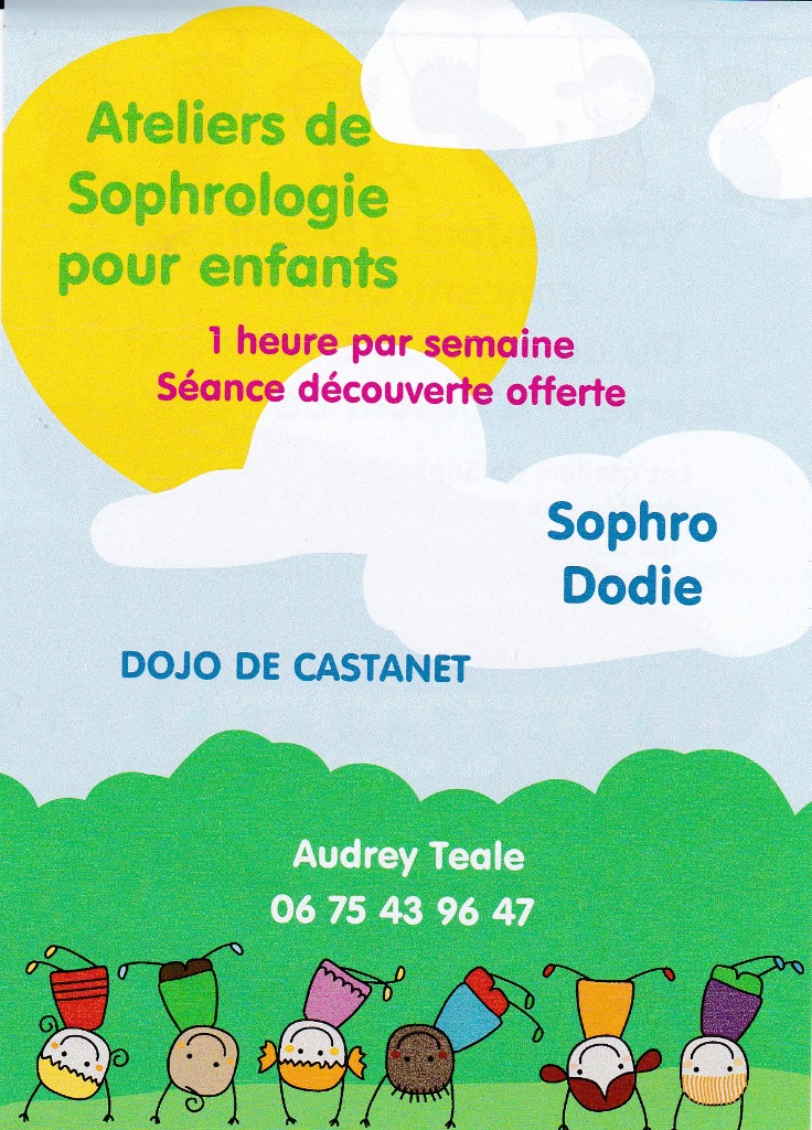 photo activite Audrey TEALE