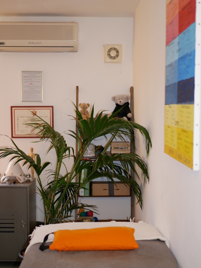 photo cabinet Delphine Langenais