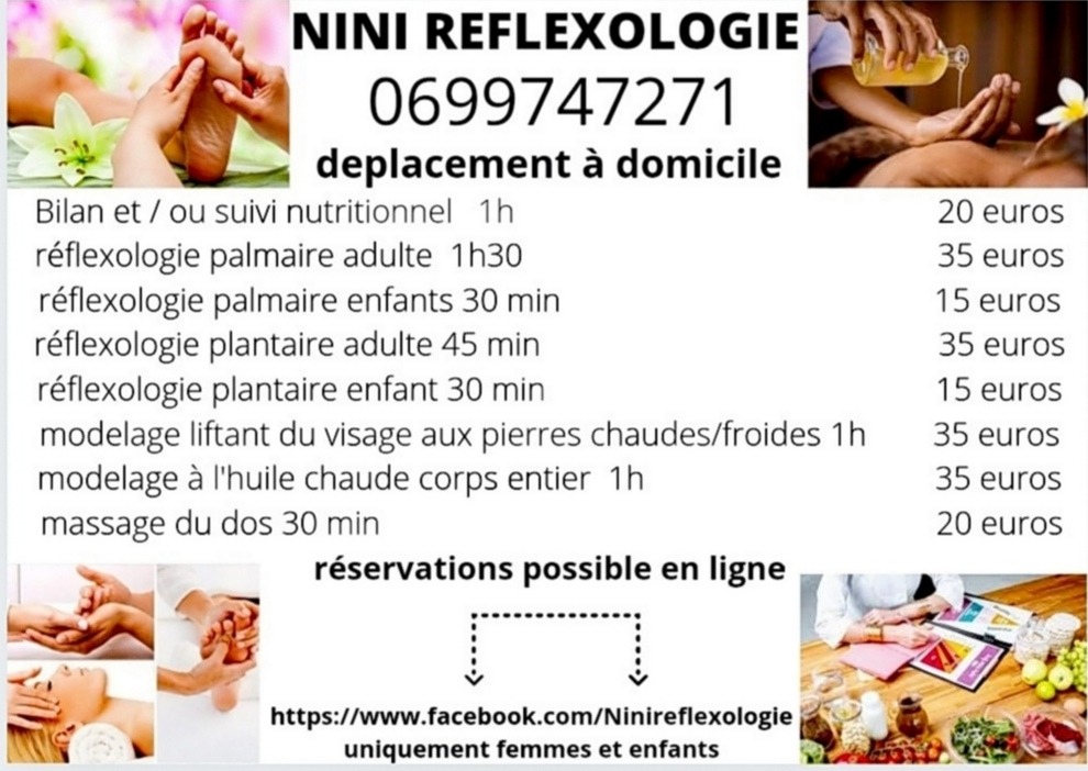 photo portrait Nini réflexologie 