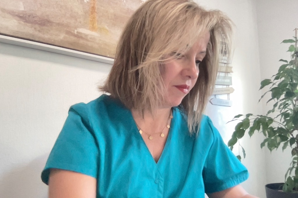 photo portrait Farida BENIDIR