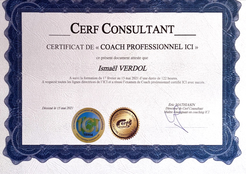 photo diplome ismael verdol