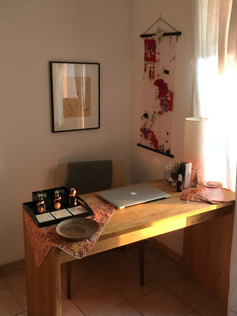 photo activite N&G Parfumothérapie