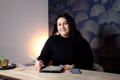 photo portrait Natacha Texier