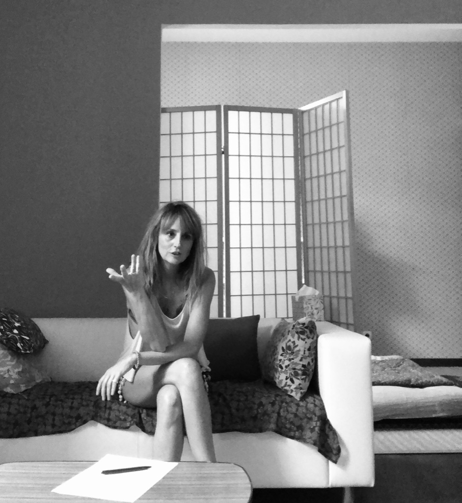 photo seance shiatsu thérapie 