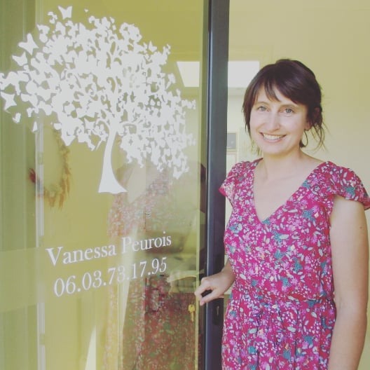 photo portrait Vanessa Peurois