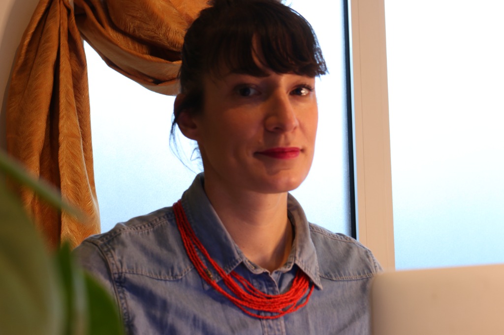 photo portrait Anne-Sophie MAILLARD