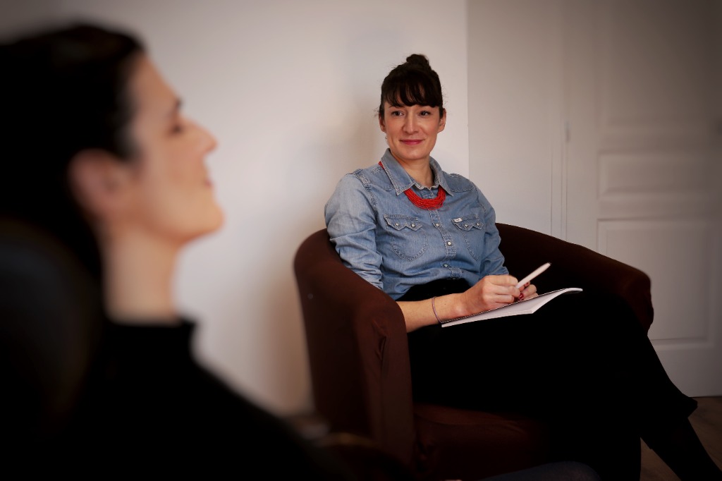 photo seance Anne-Sophie MAILLARD