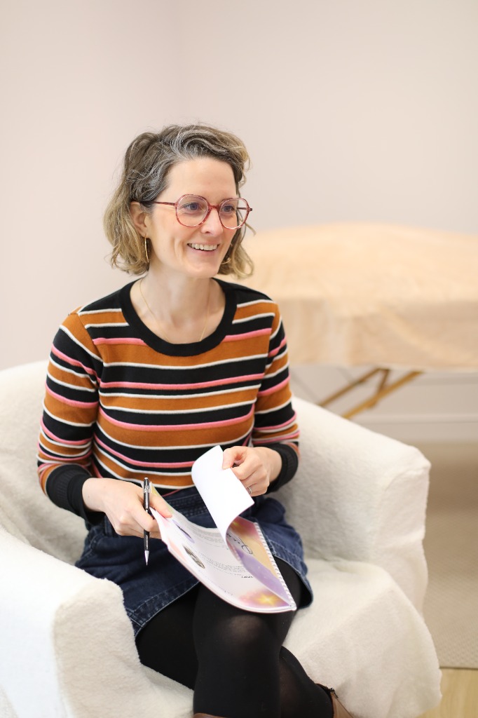 photo portrait Claire Aufray 