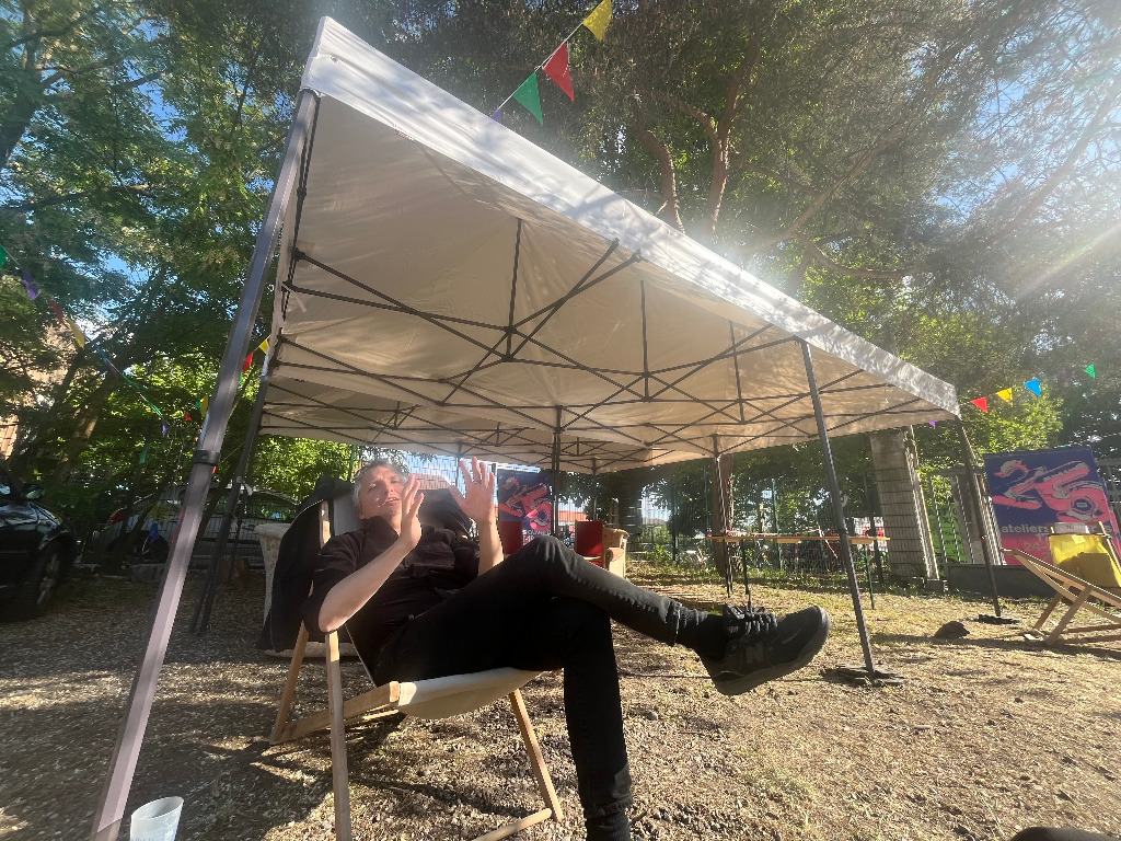 photo portrait David Vivarès