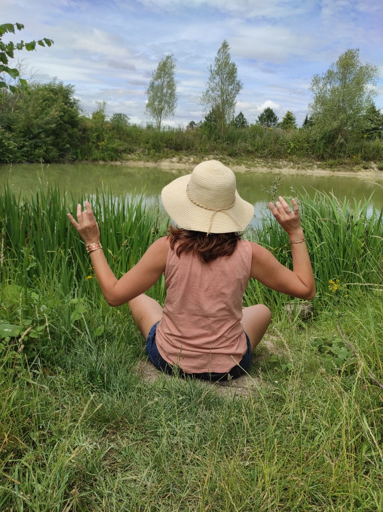 photo portrait Aurore Simonnet Psychopraticienne Intégrative