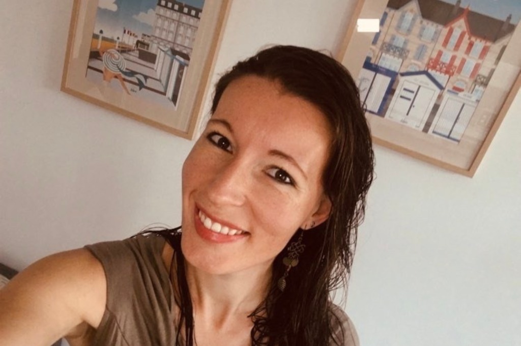 photo portrait Melanie Guilain