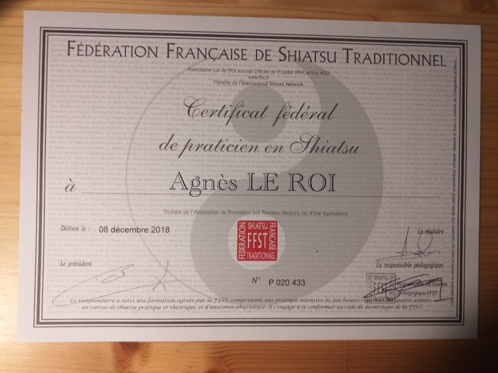 photo diplome Agnès