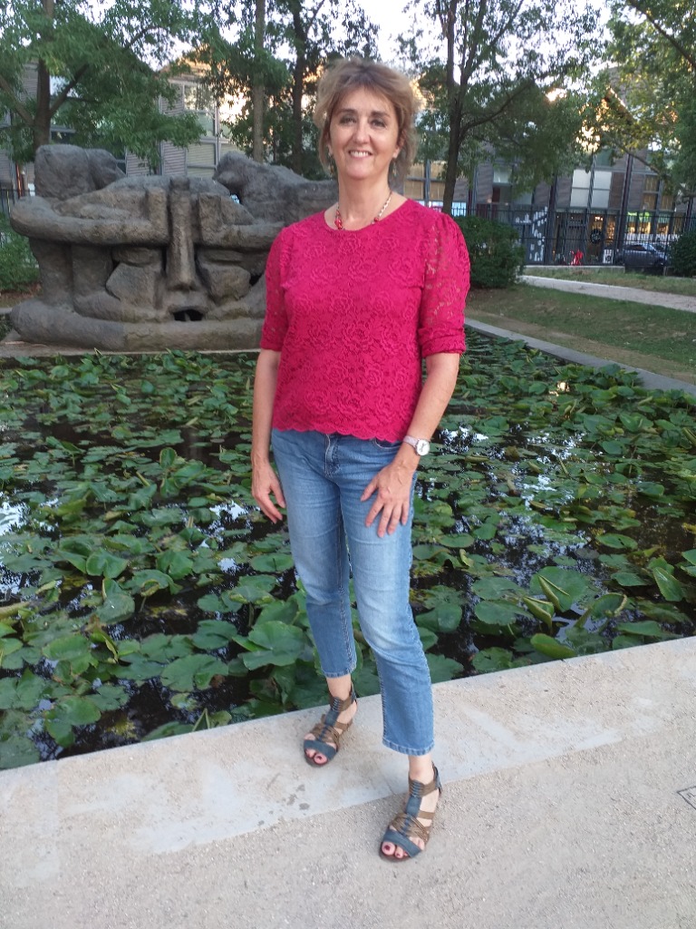 photo portrait Agnès