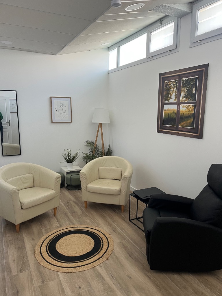 photo cabinet Stéphanie Raulin Hypnothérapeute