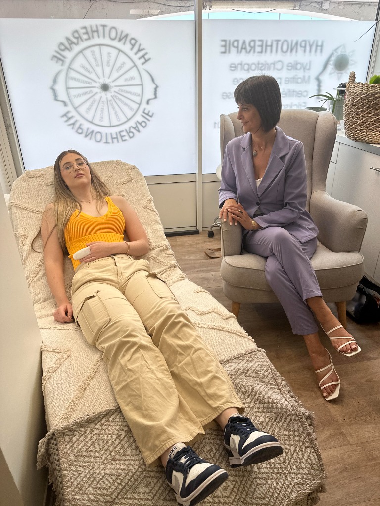 photo activite Lydie CHRISTOPHE Hypnothérapeute