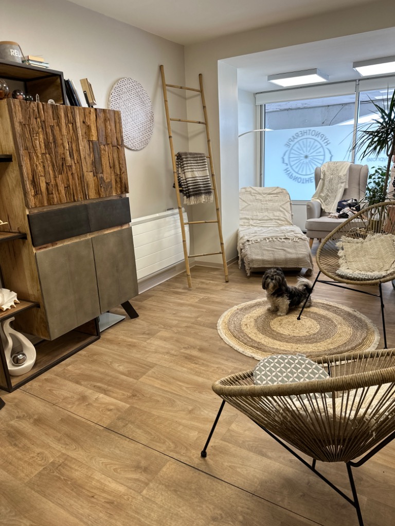 photo cabinet Lydie CHRISTOPHE Hypnothérapeute