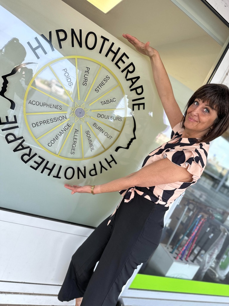 photo portrait Lydie CHRISTOPHE Hypnothérapeute