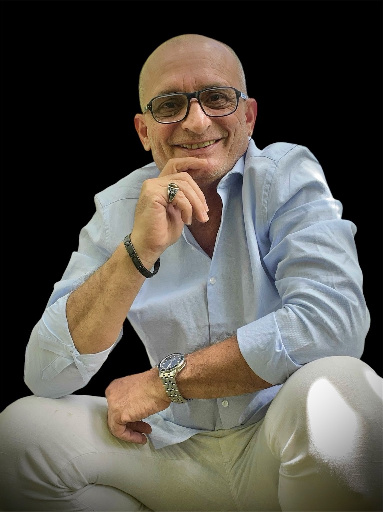 photo portrait Frederic Blanc