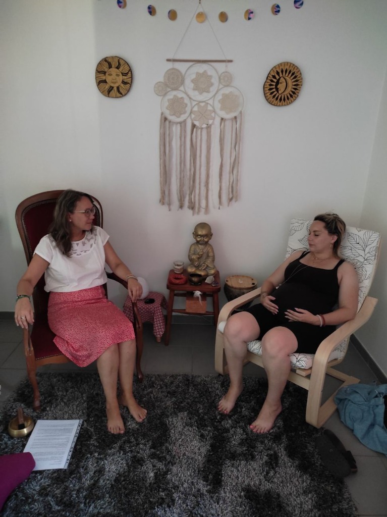 photo seance Alvernhe Maryline