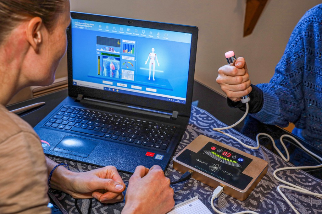 photo seance Estelle Caillard - Natur’holistic -