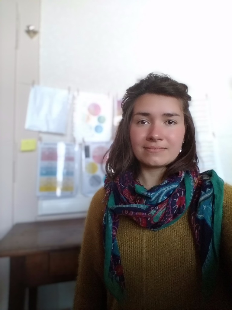 photo portrait Chloé Grostabussiat