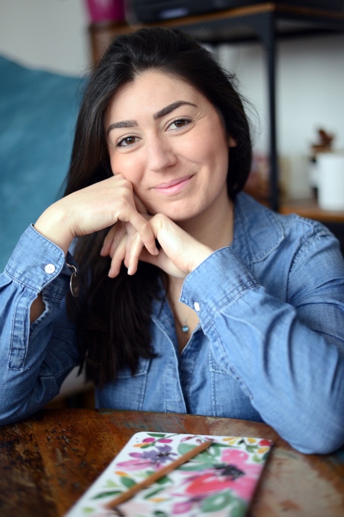 photo portrait Laétitia Lecomte Guérisseuse Naturopathe