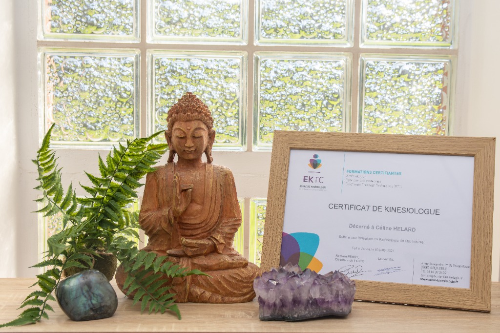 photo diplome Céline Hélard 