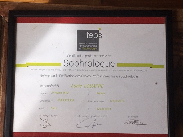 photo activite LUCIE LOUAPRE