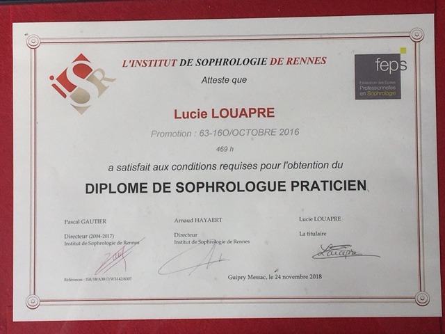 photo portrait LUCIE LOUAPRE