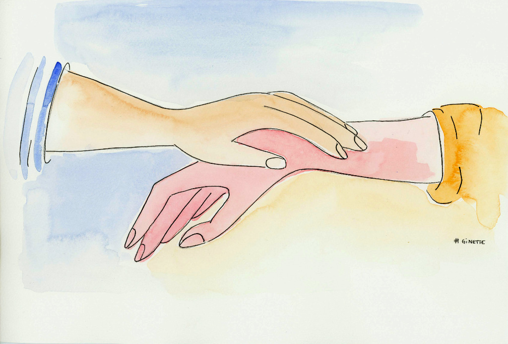 photo portrait Anne Kinesiologie